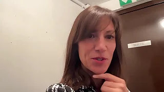 I followed my fan Antoine to be transferred to public parking lot as a result he could fuck me wildly