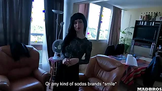 A French Goth Girl Loves Getting Fucked EVEN ANALLY AND Cums All Day Long &excl;&excl;&excl;